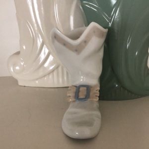 Nao Porcelain Boot